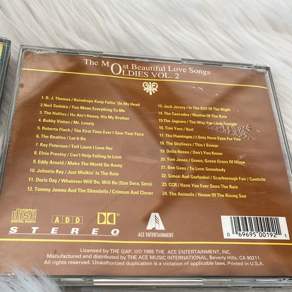 Oldies Collection CD The Most Beautiful Love Songs - Picture 8 of 12